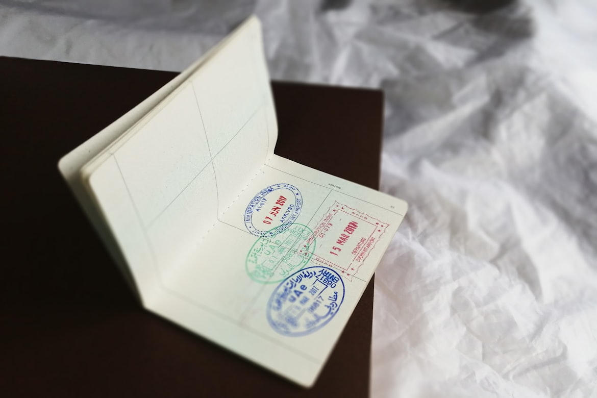 Passport and travel documents