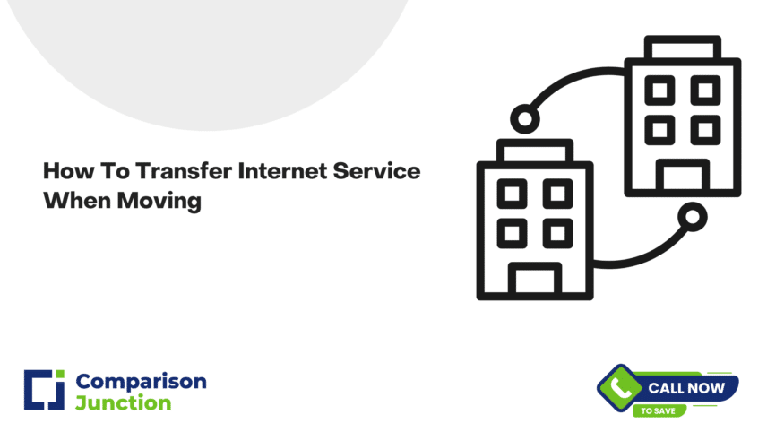 transfer internet service when moving
